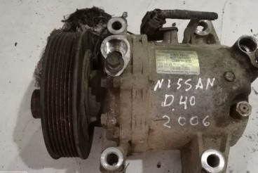 Compressor de AC Nissan Navara D40 2006 Ref-C06E161975