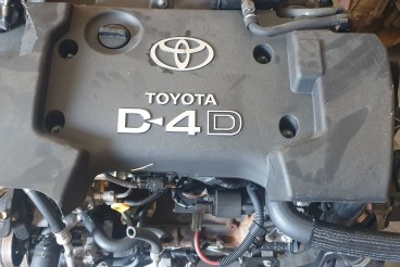 Motor Toyota 2.0 D4D referencia,1CD FTV